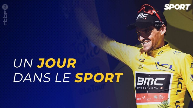 Tour de France : retour sur la victoire d'étape et la maillot jaune de Greg Van Avermaet en 2016 dans notre podcast : "Un jour dans le sport"