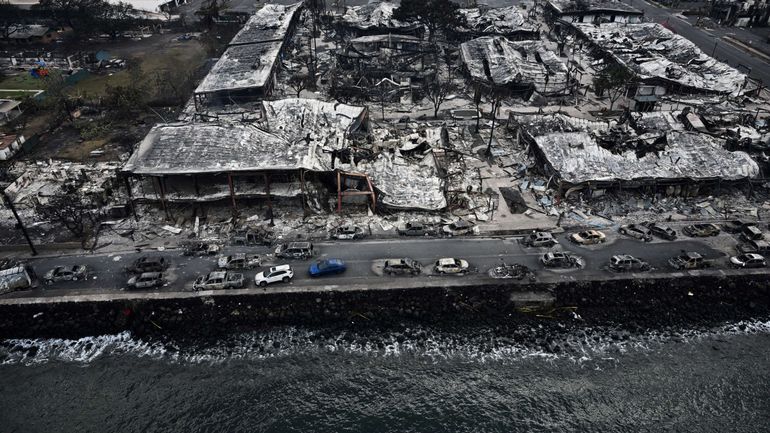 Le bilan des incendies à Hawaï atteint 96 morts et devrait encore augmenter