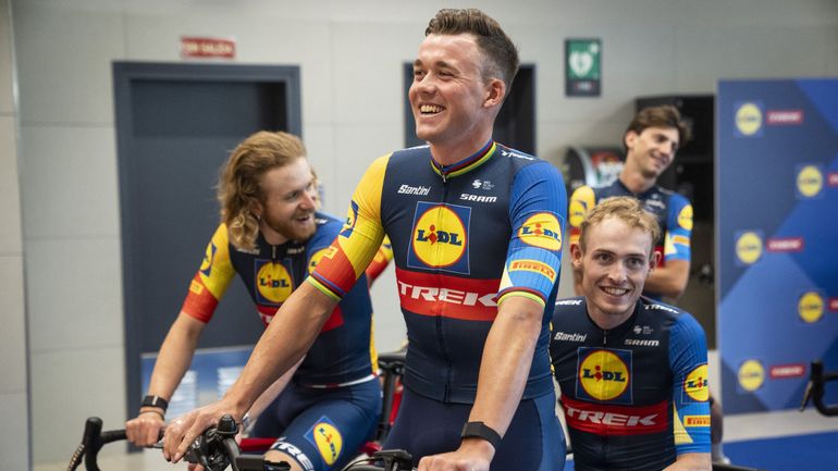 Découvrez les nouveaux maillots conçus pour le Tour de France : Lidl-Trek frappe fort