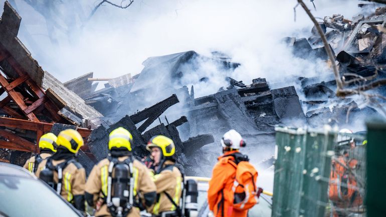 Une sixième victime dans l'effondrement d'un immeuble à La Haye