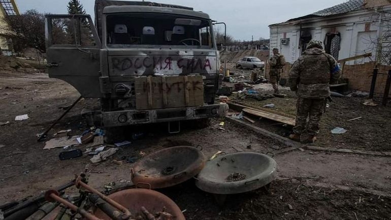 Guerre en Ukraine : les troupes russes ont déserté la ville nord-orientale de Soumy