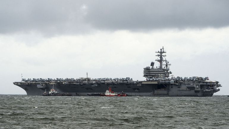 Taïwan : plusieurs navires américains croisent dans la région, dans la mer des Philippines