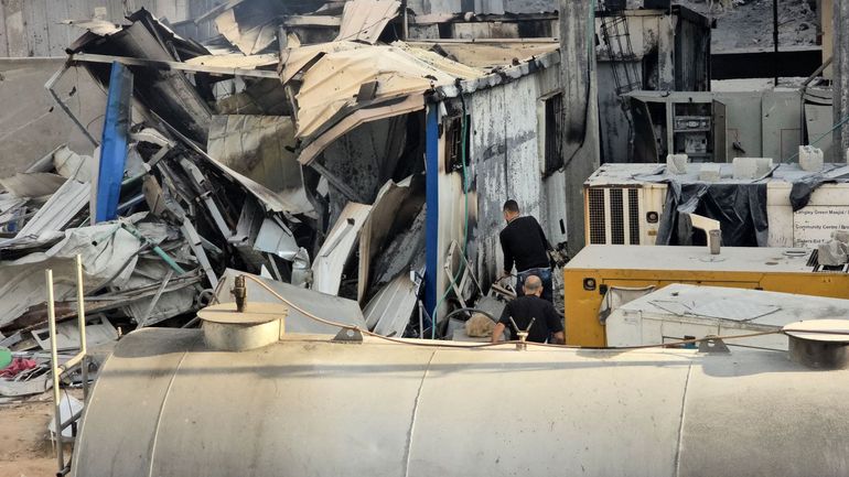 Guerre Israël-Gaza : le dernier grand hôpital opérationnel dans le nord de Gaza 