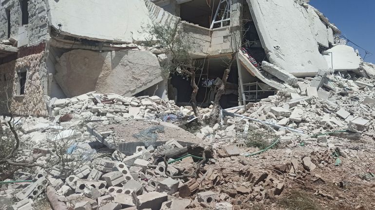Conflit en Syrie : trois civils tués et six autres blessés dans des frappes russes