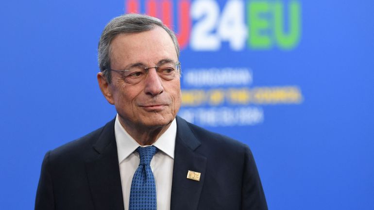 Budapest : après l'élection de Donald Trump, Mario Draghi appelle à s'unir 