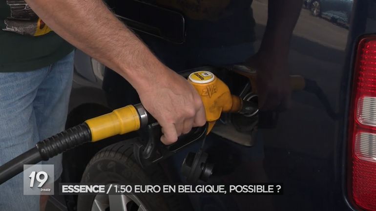Le carburant va passer à 1,50¬ le litre en France : possible en Belgique ?