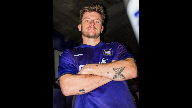 C'est officiel : Anderlecht s'attache les services d'Anders Dreyer, un ailier danois de 24 ans
