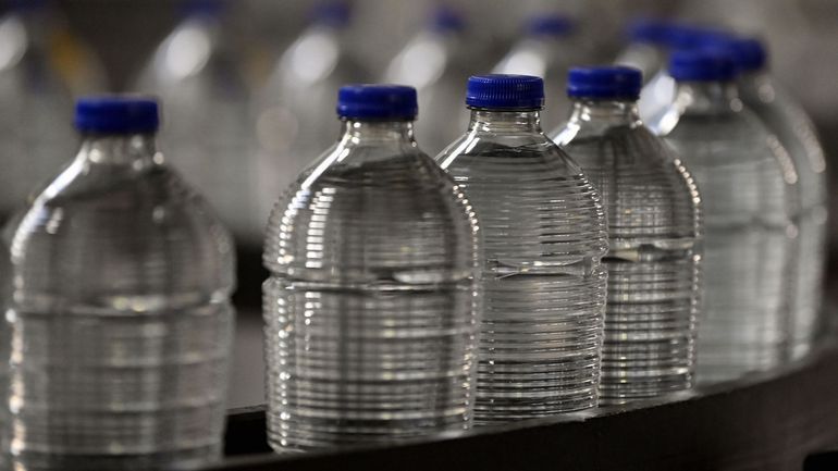La sécheresse n'a pas la moindre influence sur les captages d'eaux minérales