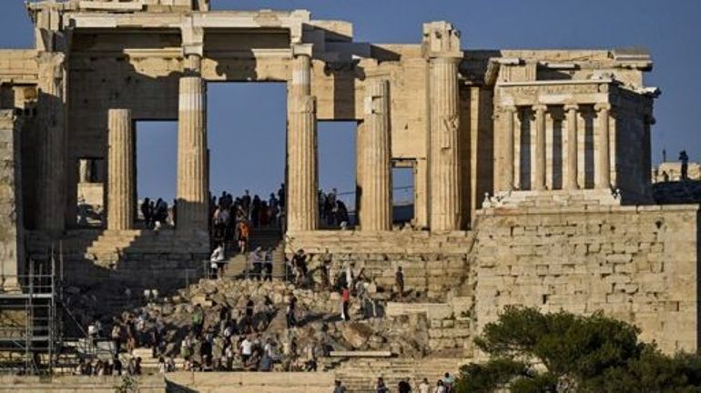 Limitation dès septembre du nombre des visites quotidiennes de l'Acropole d'Athènes