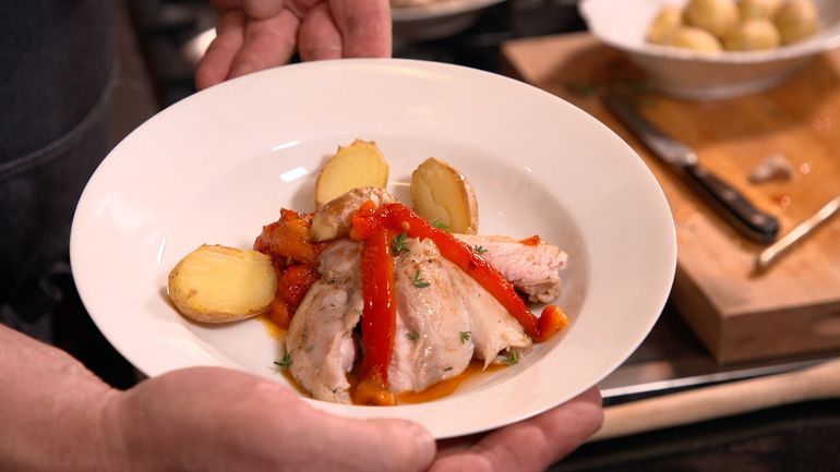 Du Soleil Dans Les Assiettes Avec Cette Recette De Salade De Scampis ...