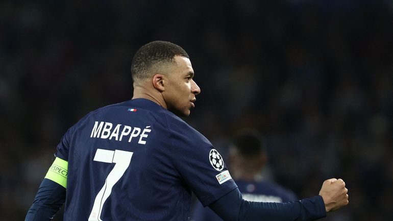 Kylian Mbappé sauve le PSG envers et contre tout