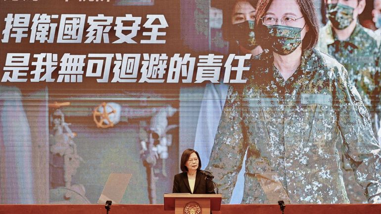 Face aux menaces de la Chine, Taïwan rallonge son service militaire obligatoire à un an