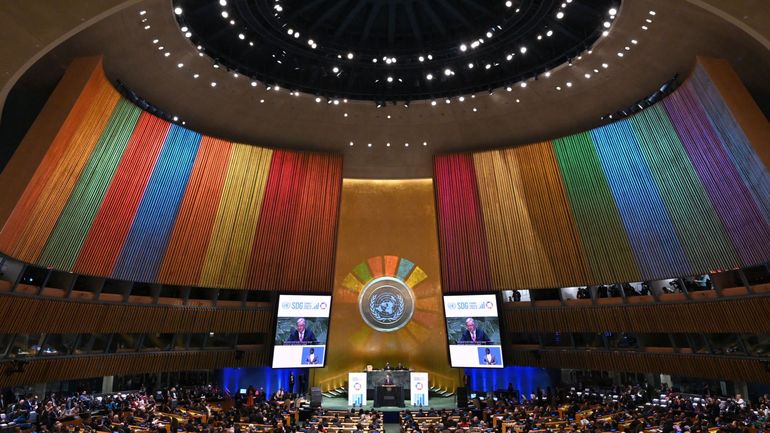 Assemblée générale des Nations unies : 