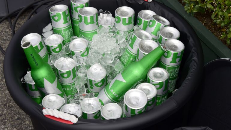 Le brasseur d'Heineken augmente ses ventes de 10% au premier semestre