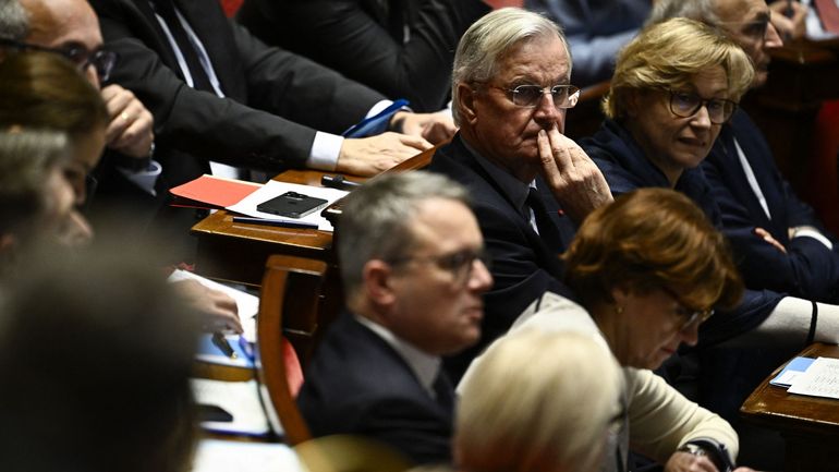 France : le Premier ministre Michel Barnier et son gouvernement jouent leur avenir aujourd'hui