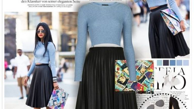 Tendance jupe plissée deals
