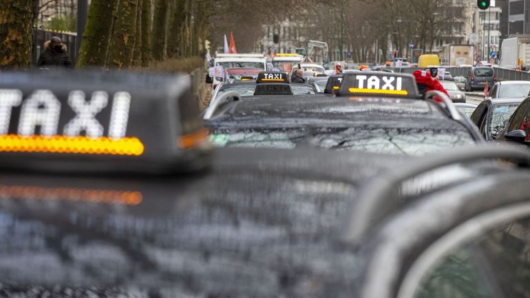 Bruxelles: le projet de plan Taxi suscite déjà la méfiance de part et d'autre