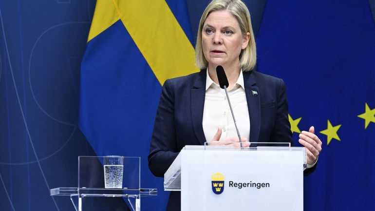 Guerre en Ukraine : La Suède veut renforcer ses capacités militaires et accélérer son réarmement