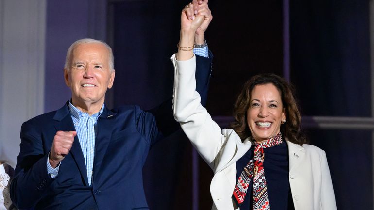 États-Unis : Biden et Harris annoncent une baisse 