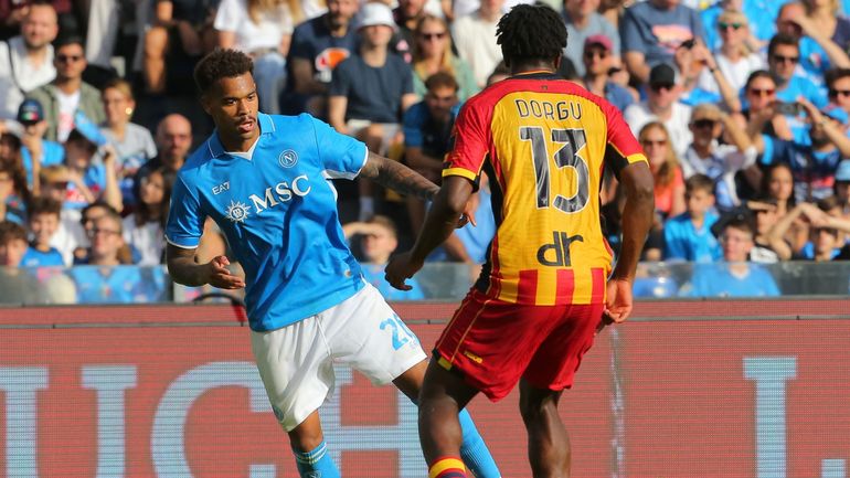 Cyril Ngonge passe de Naples au Torino