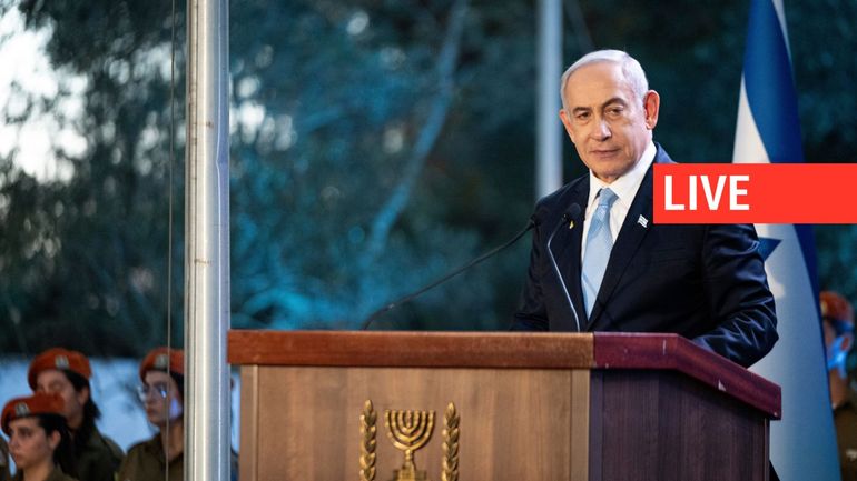 Direct - Guerre au Proche-Orient : Netanyahu demande 