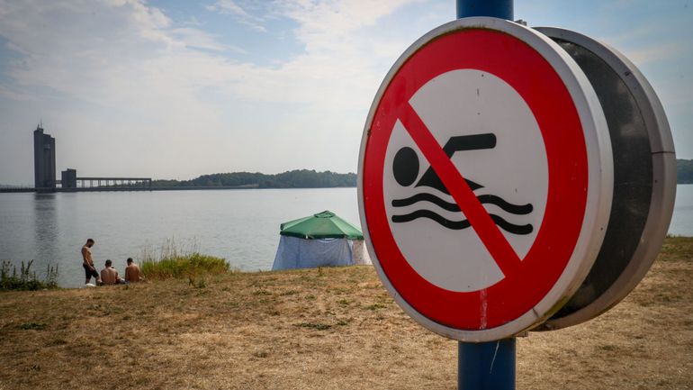 Un septuagénaire perd la vie lors d'une baignade sur le site des Lacs de l'Eau d'Heure