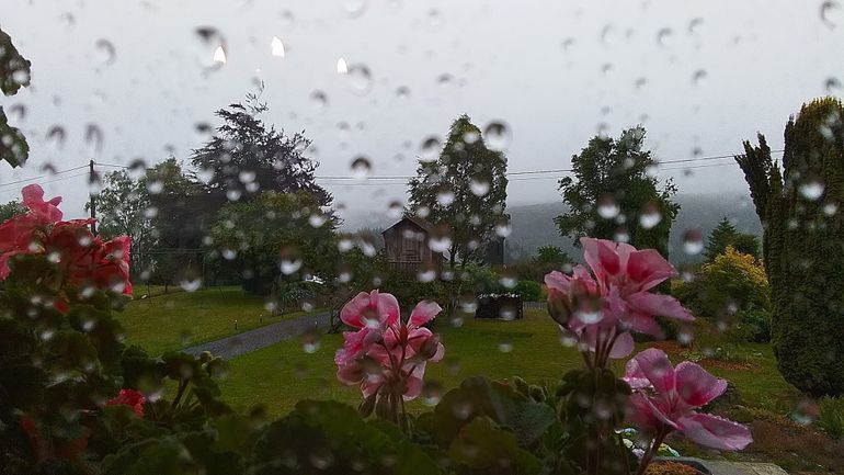 Météo en Belgique : passage d’une zone de pluie en matinée, et puis averses ce jeudi après-midi