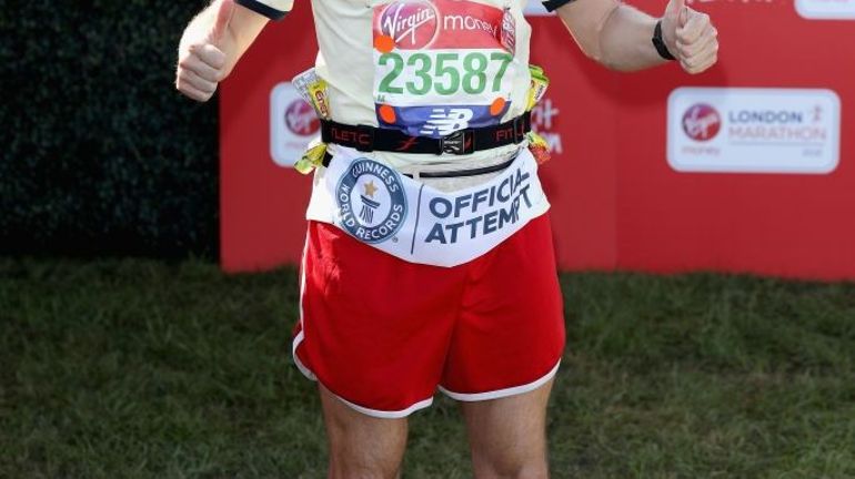 Je suis très fatigué : le Forrest Gump allemand va boucler 120 marathons  en quatre mois