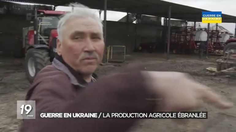 Guerre en Ukraine : les entreprises agricoles doivent tout reconstruire en urgence
