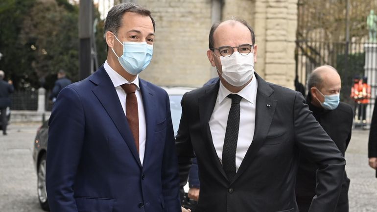 Cas contact, Alexander De Croo 