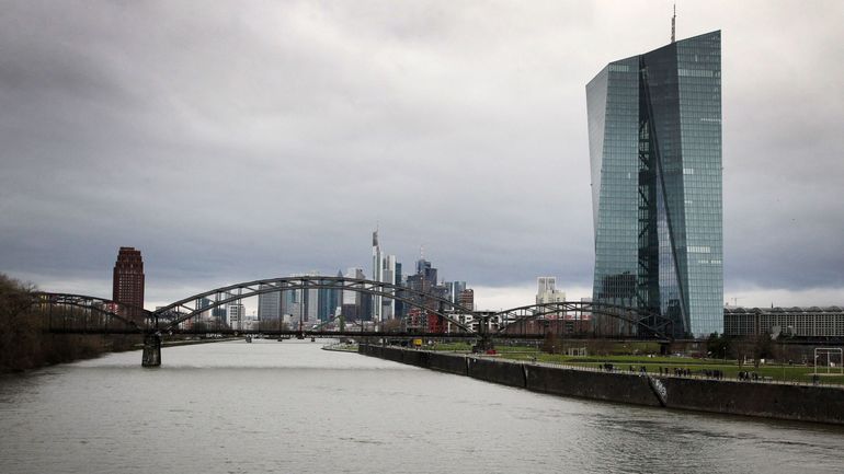 Zone euro : la BCE relève ses taux de 0,25 point mais ralentit le rythme