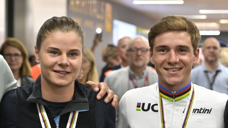 Remco Evenepoel remporte le Vélo d’Or devant Wout van Aert, Kopecky 2e chez les dames