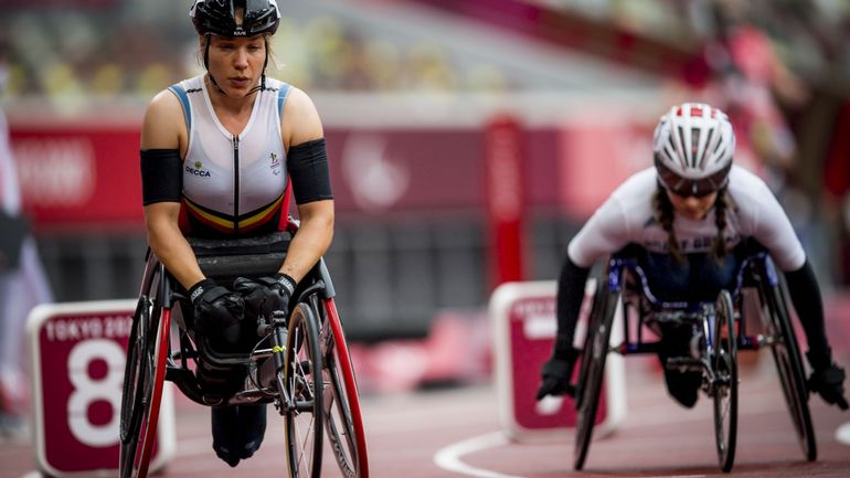 9 Belges sur 10 voient les sportifs paralympiques comme des modèles