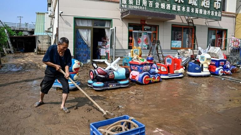 Déluge et inondations en Chine, 30 morts et 80.000 évacuations à Pékin