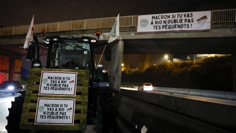 Mercosur, revenus, administration : les agriculteurs français font à nouveau entendre leur colère