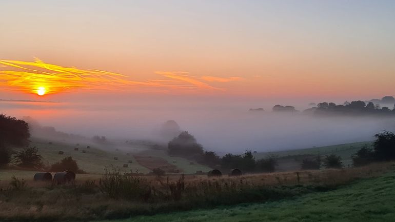 Météo en Belgique : brouillard fréquent ce lundi matin avant de retrouver un temps ensoleillé