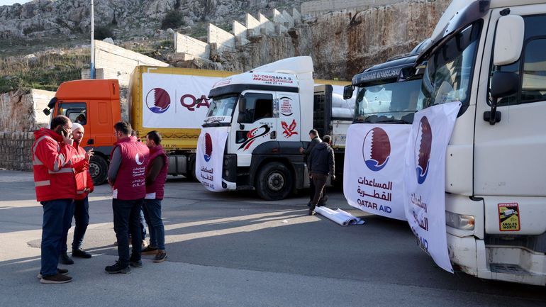 Séisme en Turquie et en Syrie : 52 camions de l'ONU enfin arrivés dans le nord-ouest de la Syrie