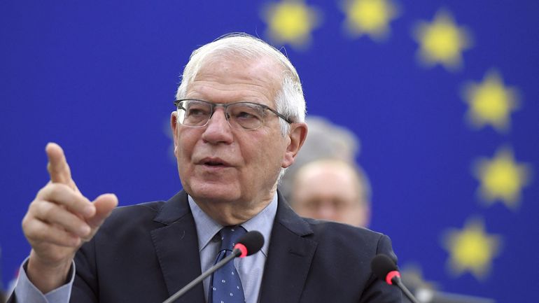 Guerre en Ukraine : les Russes s'en sont pris à la mission de conseil de l'UE en Ukraine, selon Josep Borrell