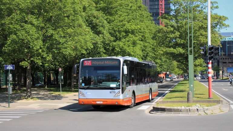 Fuite de gaz à Laeken: la circulation des bus perturbée
