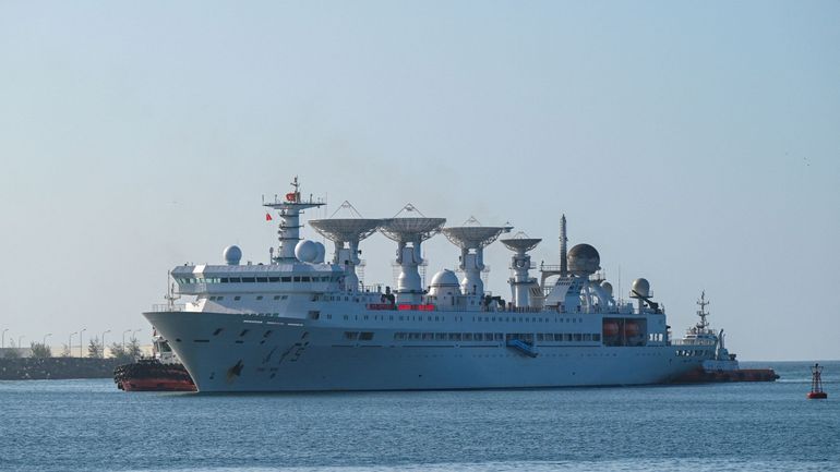 Un navire de recherche chinois arrive au Sri Lanka malgré les inquiétudes de l'Inde