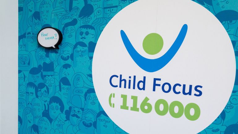 Child Focus : plus de 2400 signalements d'images de violences sexuelles sur des enfants reçus en 2023