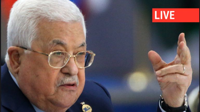 Direct - Guerre Israël-Gaza : Mahmoud Abbas tient les Etats-Unis pour 