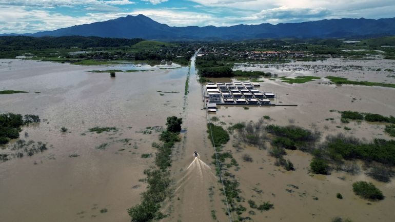 Brésil : le bilan monte à 12 morts après de grandes inondations dans la région de Rio de Janeiro