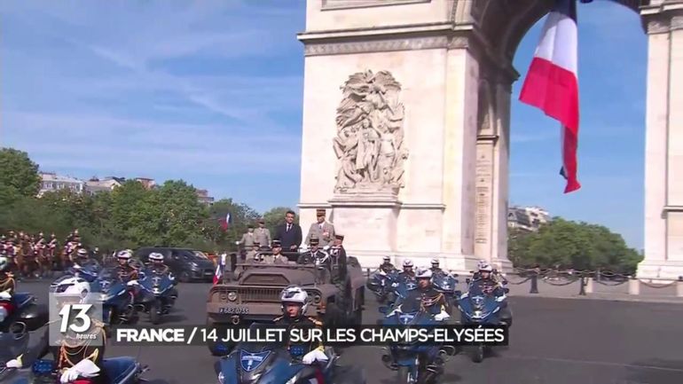 Fête nationale en France : le défilé du 14 juillet sur fond de guerre en Ukraine