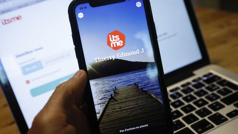 L'application Itsme brièvement indisponible lundi matin