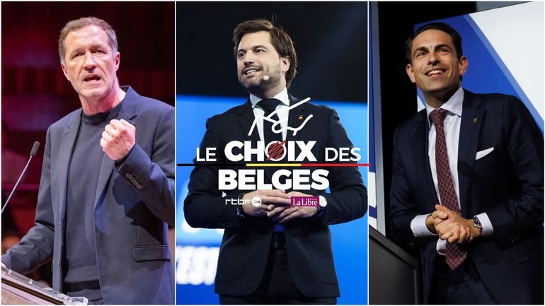 Sondage "Le Choix des Belges" : le MR premier parti francophone et à Bruxelles, le PS garde la Wallonie, la Flandre sanctionne les partis traditionnels