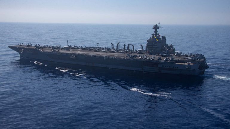 Guerre Iran-Israël : un troisième porte-avions américain, le Gerald Ford (le plus grand du monde), va se rapprocher du Moyen-Orient