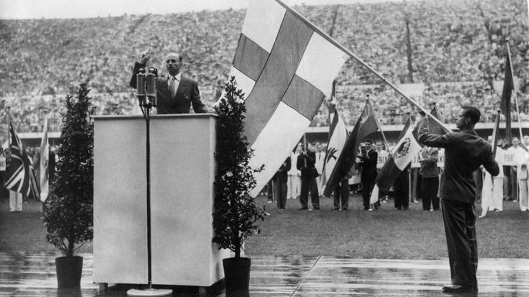 Les Jeux olympiques d'Helsinki 1952 : un duel Est-Ouest en pleine guerre froide