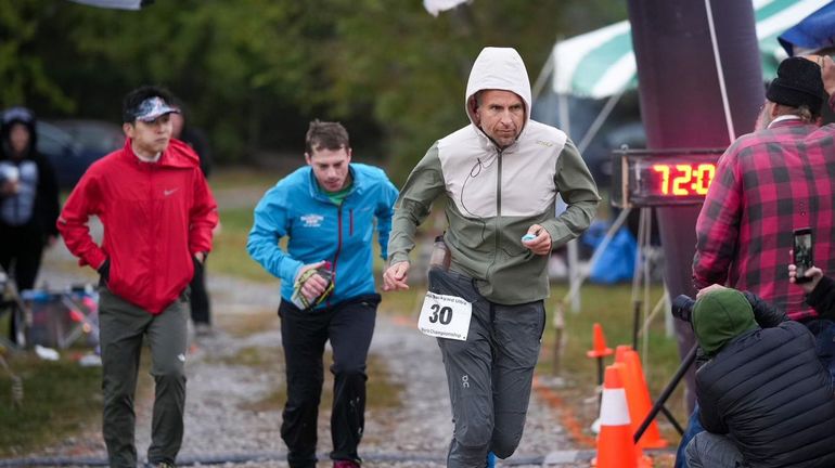 85 heures de course à pied (soit 570 Km), à la limite du corps humain