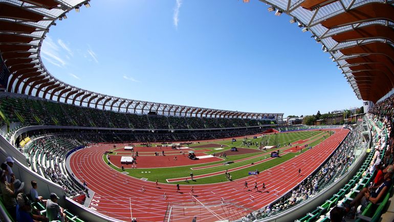 Où et comment suivre les mondiaux d’athlétisme à Eugene sur la RTBF ?